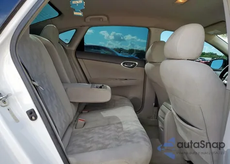 2013 Nissan Sentra S from USA, damaged, VIN 3N1AB7AP0DL625190